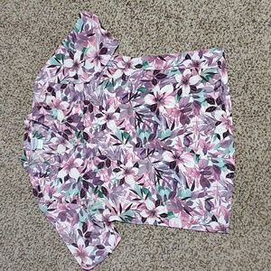 Vintage Style BonWorth Flower Blouse